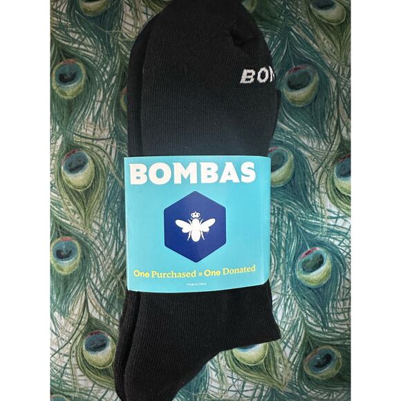 Bombas Unisex Crew Socks 3 in pack Size XL - Picture 2 of 2